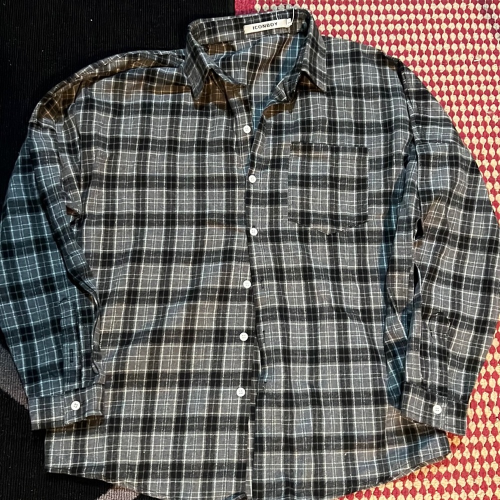 Fear of god type flannel Never worn size L